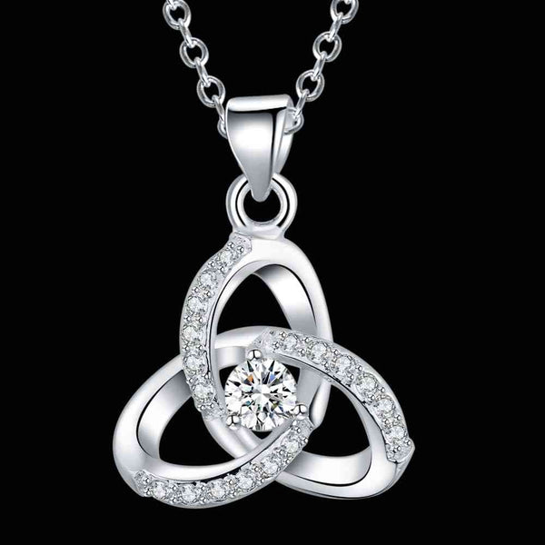 Silver Necklace LSN1029