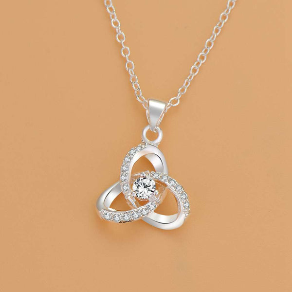 Silver Necklace LSN1029