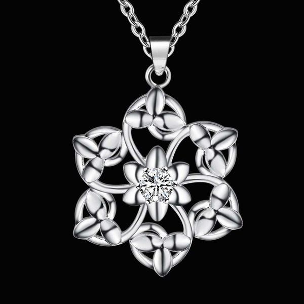 Silver Necklace LSN102