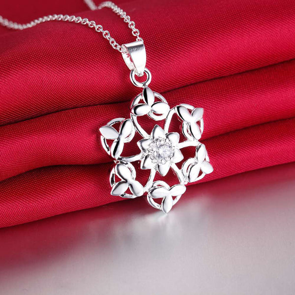 Silver Necklace LSN102