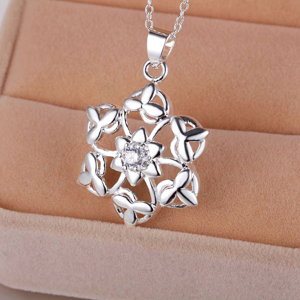 Silver Necklace LSN102