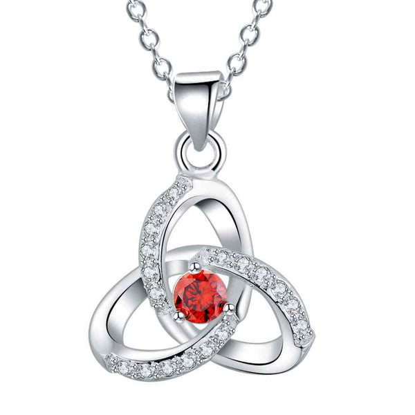 Silver Necklace LSN1030