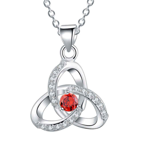 Silver Necklace LSN1030