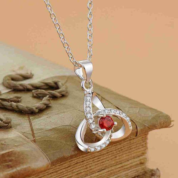 Silver Necklace LSN1030
