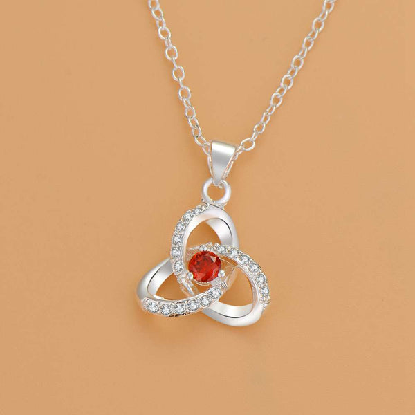 Silver Necklace LSN1030