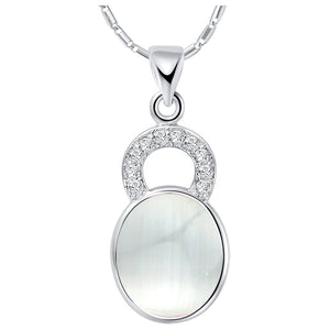 White Gold Necklace LSN1031