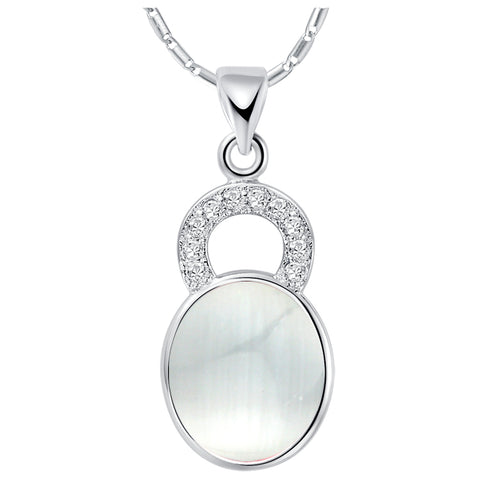 White Gold Necklace LSN1031