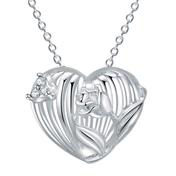 Silver Necklace LSN1031