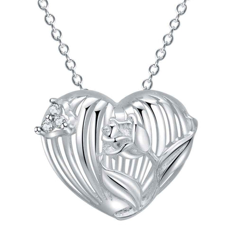 Silver Necklace LSN1031