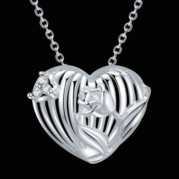 Silver Necklace LSN1031