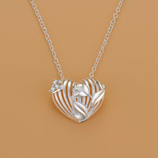 Silver Necklace LSN1031