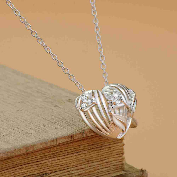 Silver Necklace LSN1031