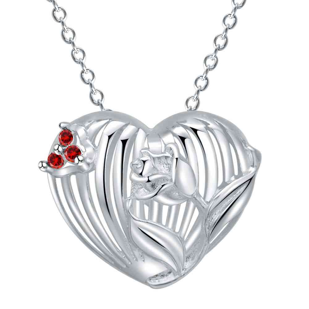 Silver Necklace LSN1032