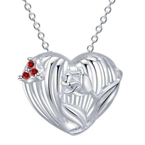 Silver Necklace LSN1032