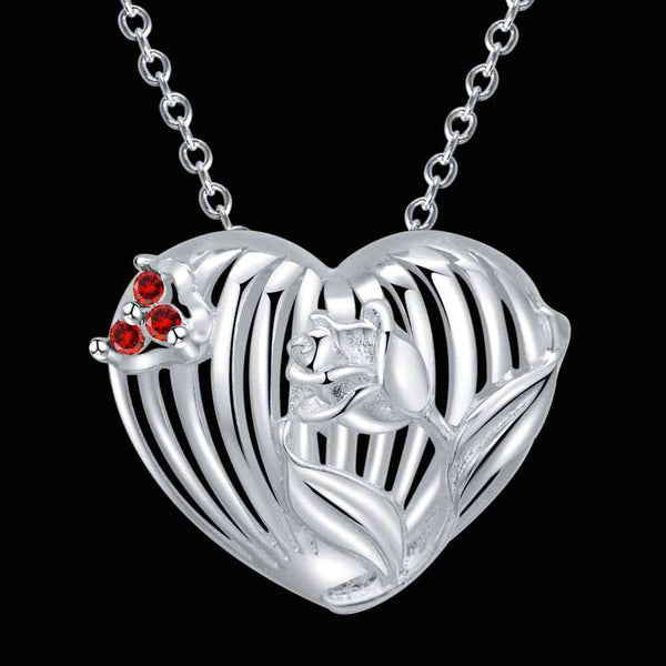 Silver Necklace LSN1032