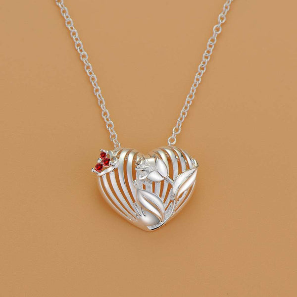 Silver Necklace LSN1032