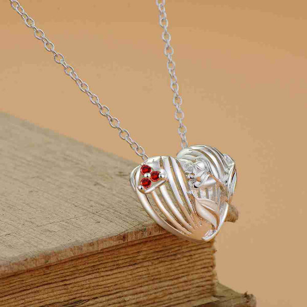 Silver Necklace LSN1032