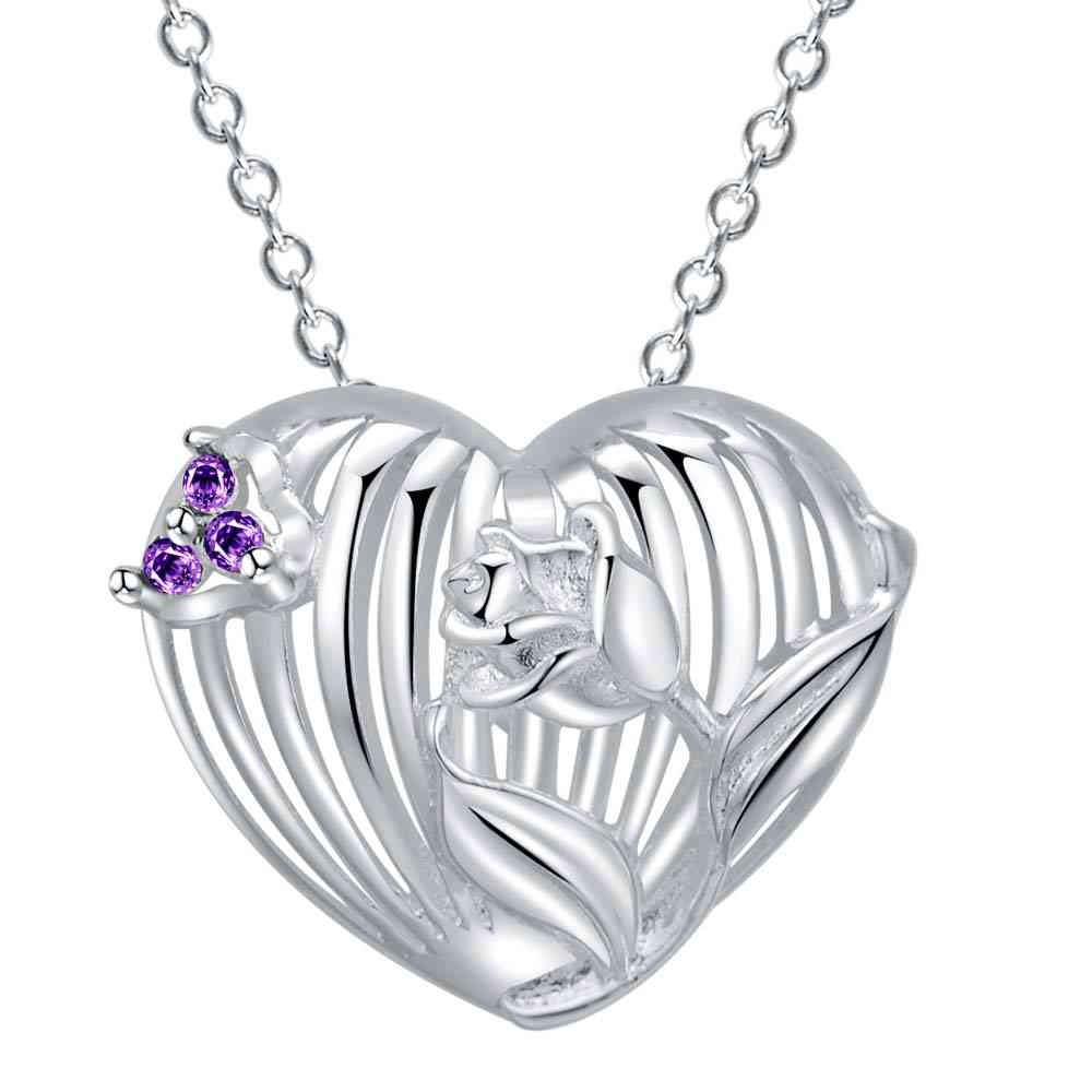 Silver Necklace LSN1033