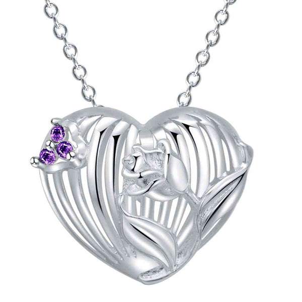 Silver Necklace LSN1033