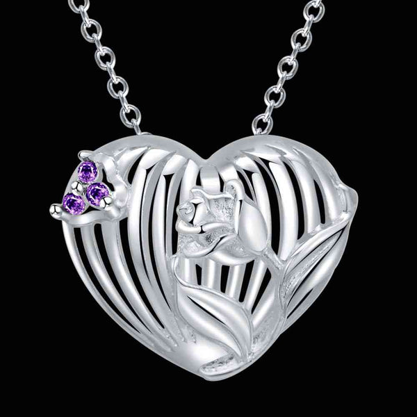 Silver Necklace LSN1033