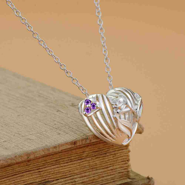 Silver Necklace LSN1033