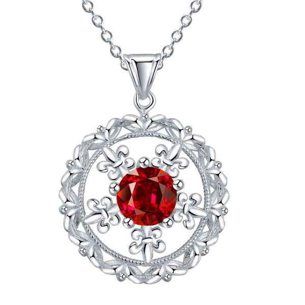 Silver Necklace LSN1034