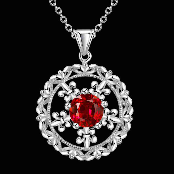 Silver Necklace LSN1034