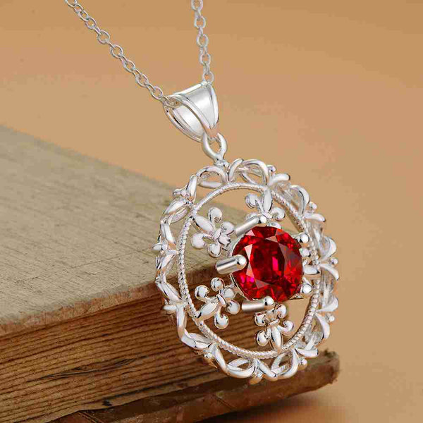 Silver Necklace LSN1034