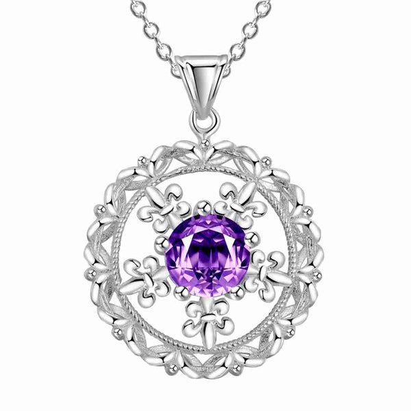 Silver Necklace LSN1035