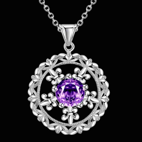 Silver Necklace LSN1035