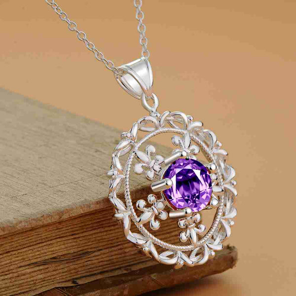 Silver Necklace LSN1035