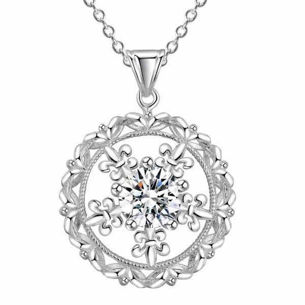 Silver Necklace LSN1036