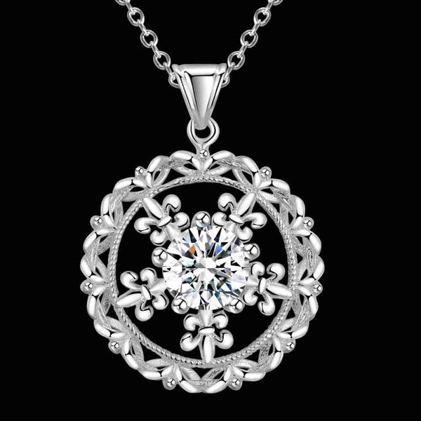 Silver Necklace LSN1036