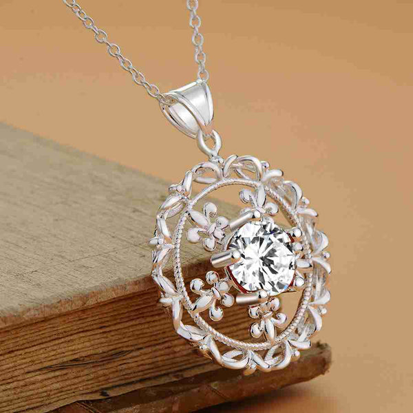 Silver Necklace LSN1036