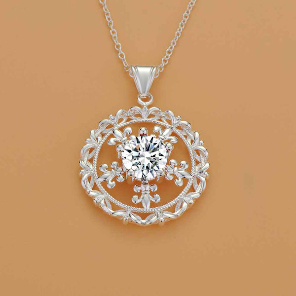 Silver Necklace LSN1036