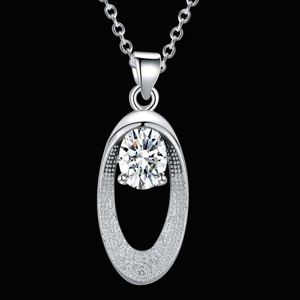 Silver Necklace LSN1037