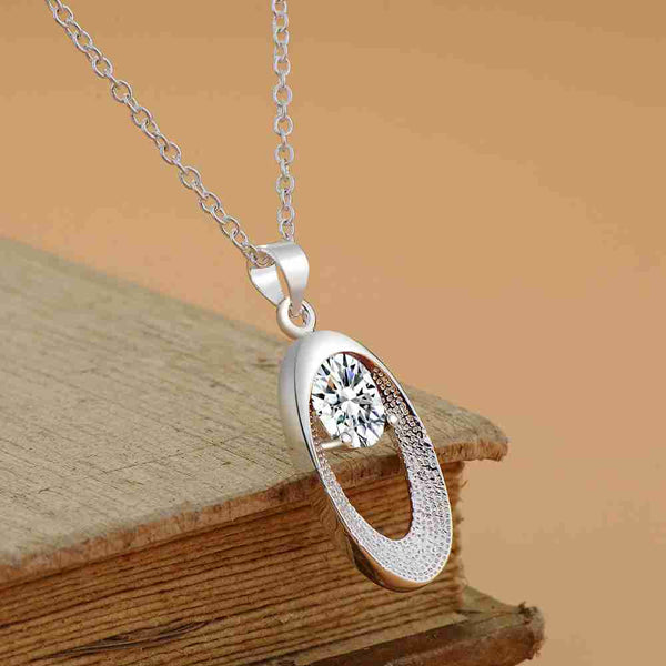 Silver Necklace LSN1037