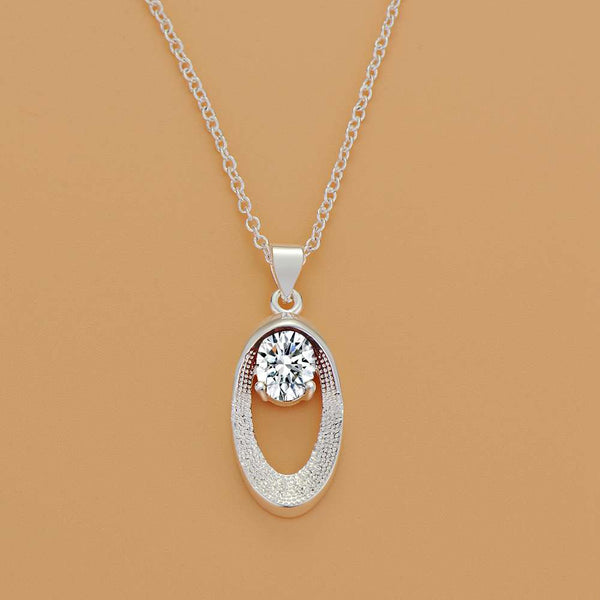 Silver Necklace LSN1037