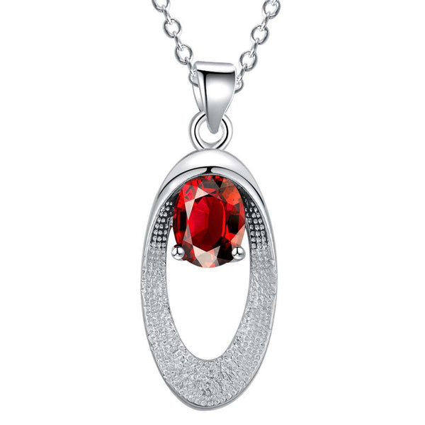 Silver Necklace LSN1038