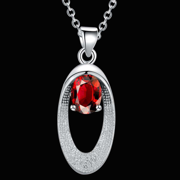 Silver Necklace LSN1038