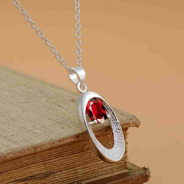 Silver Necklace LSN1038