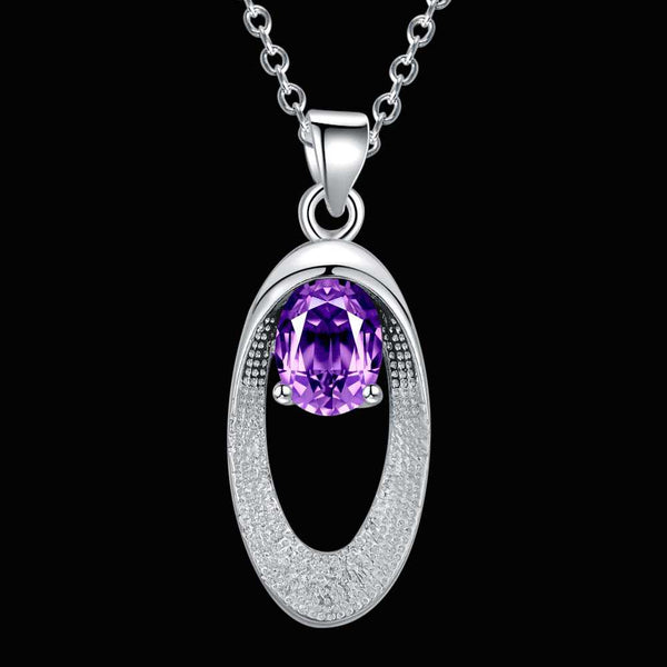 Silver Necklace LSN1039