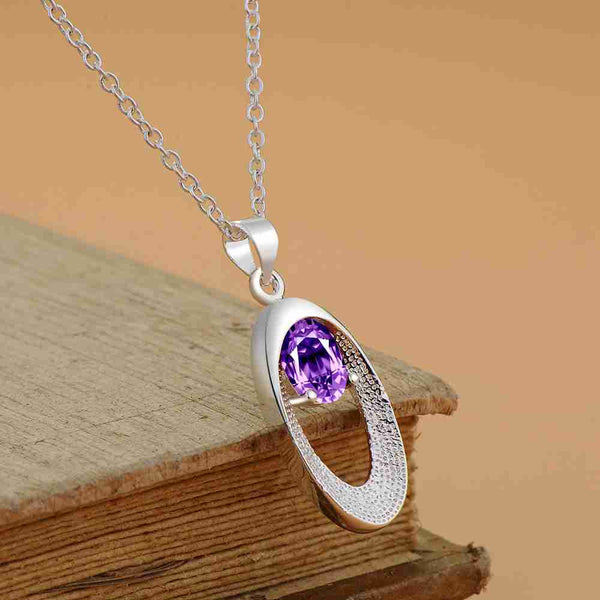 Silver Necklace LSN1039