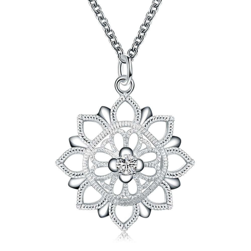 Silver Necklace LSN103