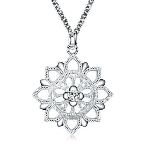 Silver Necklace LSN103