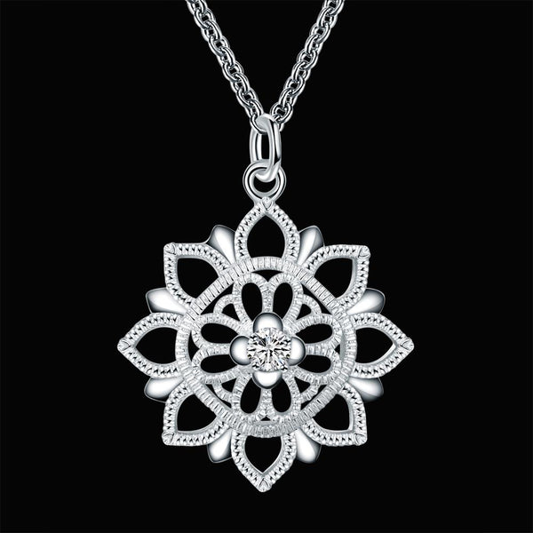 Silver Necklace LSN103