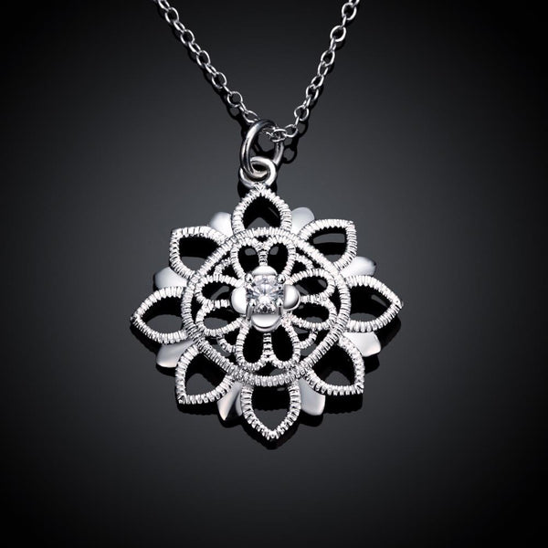 Silver Necklace LSN103