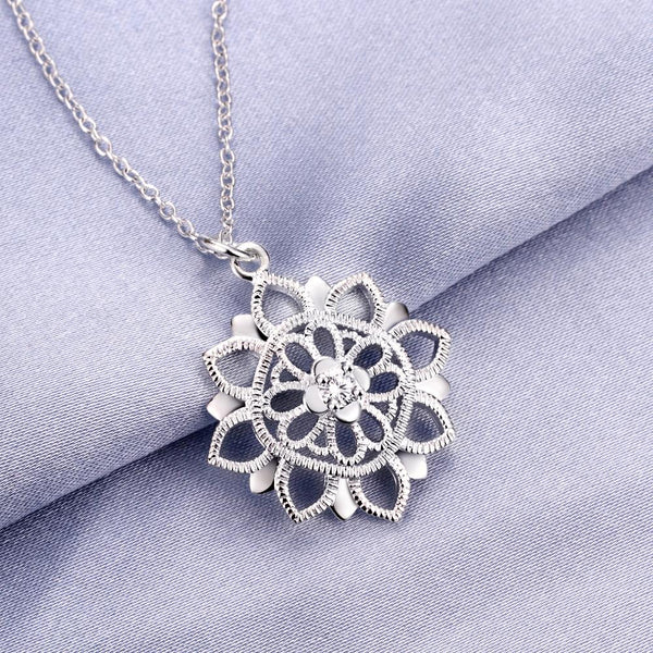 Silver Necklace LSN103