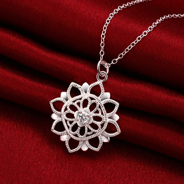 Silver Necklace LSN103