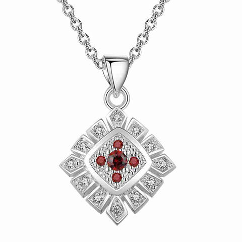 Silver Necklace LSN1040